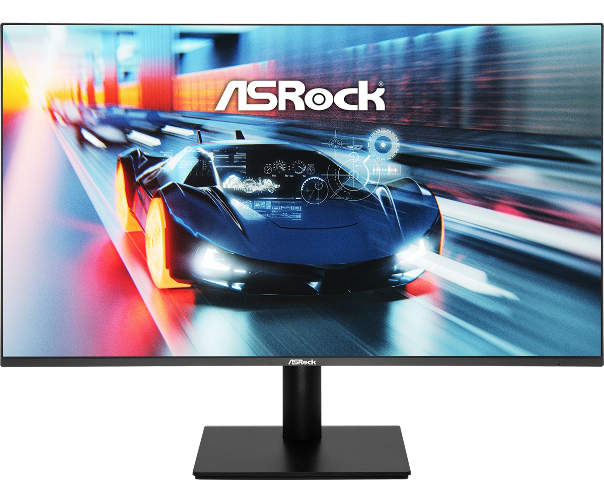 Монитор Asrock CL27FFB Gaming, 27" IPS, FHD 1920x1080, 144Hz, 1ms, AMD FreeSync, HDMI, VGA 