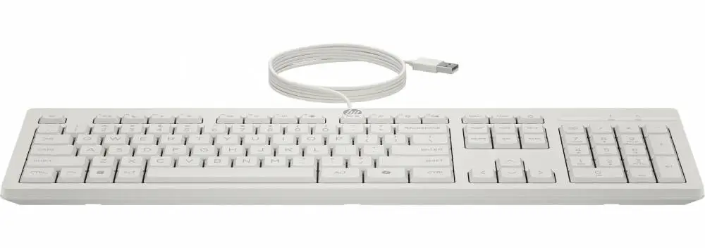 Комплект клавиатур с мишка HP 225 Wired Mouse and KB G2 CWH - AW5S6AA#AKS