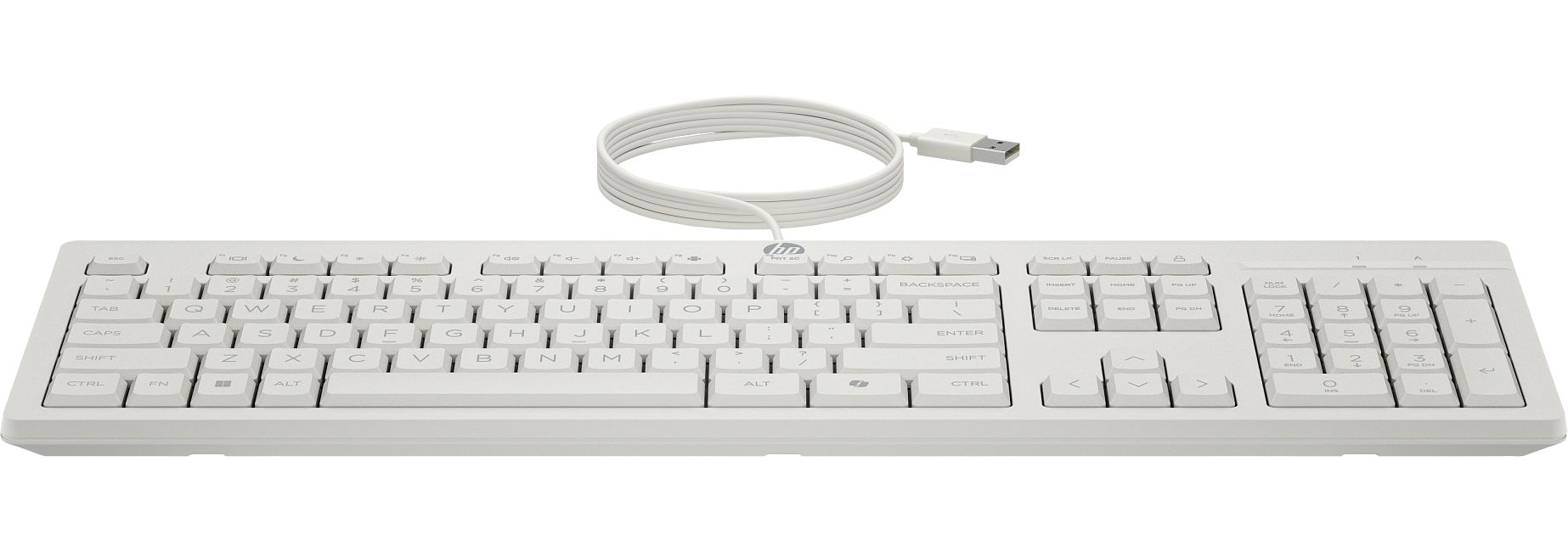 Комплект клавиатур с мишка HP 225 Wired Mouse and KB G2 CWH - AW5S6AA#AKS
