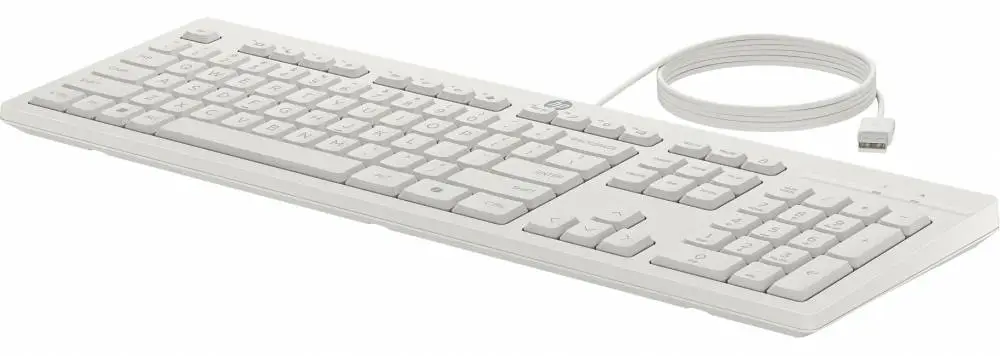Комплект клавиатур с мишка HP 225 Wired Mouse and KB G2 CWH - AW5S6AA#AKS