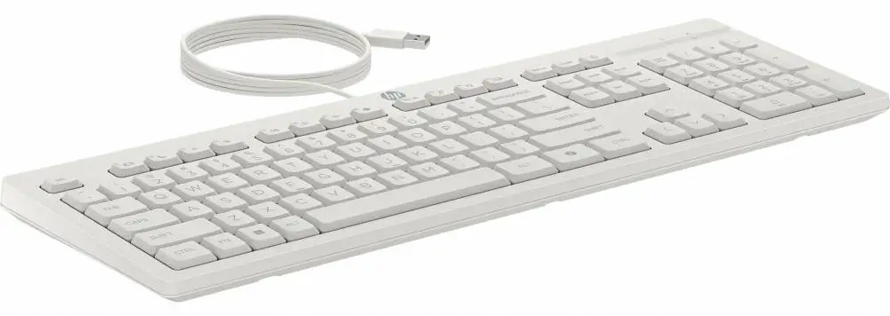 Комплект клавиатур с мишка HP 225 Wired Mouse and KB G2 CWH - AW5S6AA#AKS