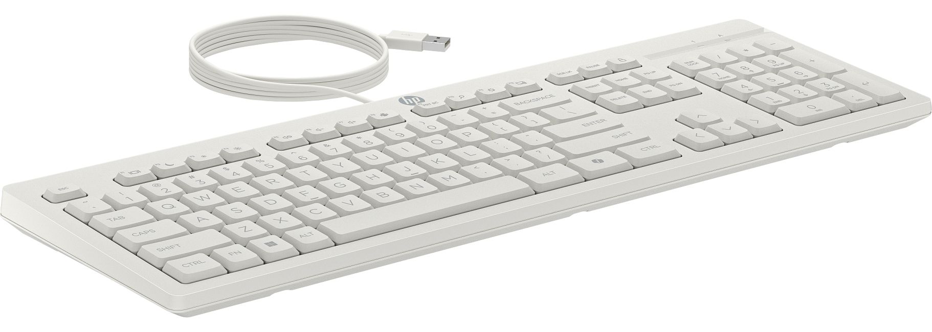 Комплект клавиатур с мишка HP 225 Wired Mouse and KB G2 CWH - AW5S6AA#AKS
