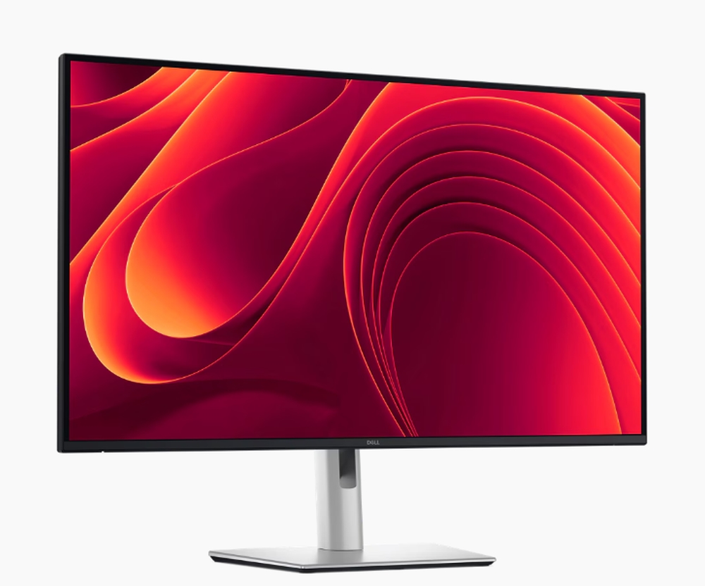 Monitor Dell P3225QE, 31.5" Wide LED Anti-Glare, IPS Panel, 4K (3840x2160), 100 Hz, 5ms 99% sRGB, HDMI, DP, USB-C Hub, USB 5 Gbps, RJ45, PD 90W, Nero