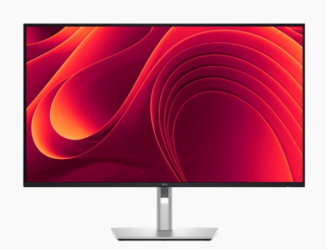 Monitor Dell P3225QE, 31.5" Wide LED Anti-Glare, IPS Panel, 4K (3840x2160), 100 Hz, 5ms 99% sRGB, HDMI, DP, USB-C Hub, USB 5 Gbps, RJ45, PD 90W, Nero