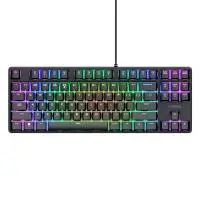 Геймърска лавиатура TRUST GXT864 Cada TKL Gaing Keyboard US