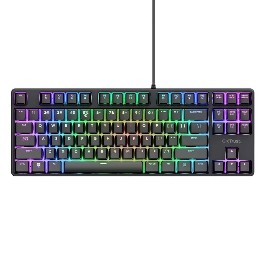 Gaming Keyboard TRUST GXT864 Cada TKL Gaming Keyboard US