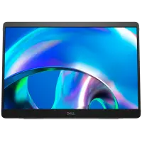 Монитор Dell Pro 14 Plus, 14", IPS, FHD 1920x1080, 60Hz, 7ms, USB Type-C