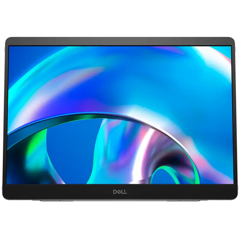 Монитор Dell Pro 14 Plus, 14", IPS, FHD 1920x1080, 60Hz, 7ms, USB Type-C
