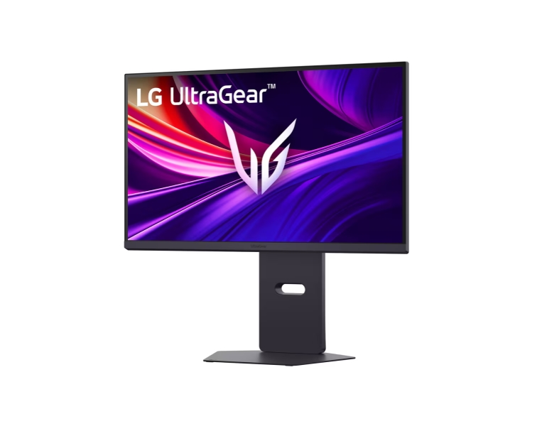 Монитор, LG 27GS85Q-B, 27", UltraGear QHD Nano IPS, UHD 4K (3840x2160), Dual-Mode (4K 240Hz/FHD 480Hz), 1ms, HDR 600, USB3.0 (1up/2down), AMD Free-sync, NVIDIA G-Sync, HDMI, DisplayPort