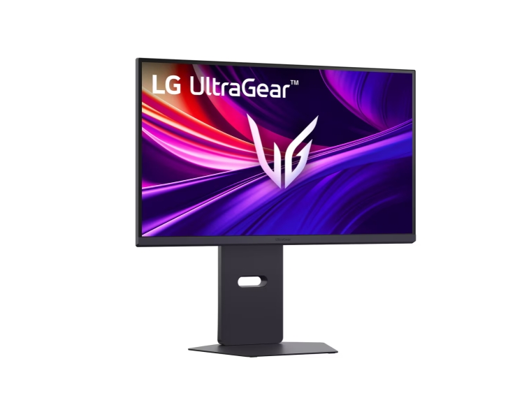 Монитор, LG 27GS85Q-B, 27", UltraGear QHD Nano IPS, UHD 4K (3840x2160), Dual-Mode (4K 240Hz/FHD 480Hz), 1ms, HDR 600, USB3.0 (1up/2down), AMD Free-sync, NVIDIA G-Sync, HDMI, DisplayPort