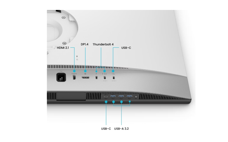 Монитор BenQ PD3226G, 32", Wide IPS, 4K, HDMI, DP, Thunderbolt 4, USB 3.2 Hub, HDR10, KVM Switch, CAD/CAM mode - 9H.LMVLA.TBE