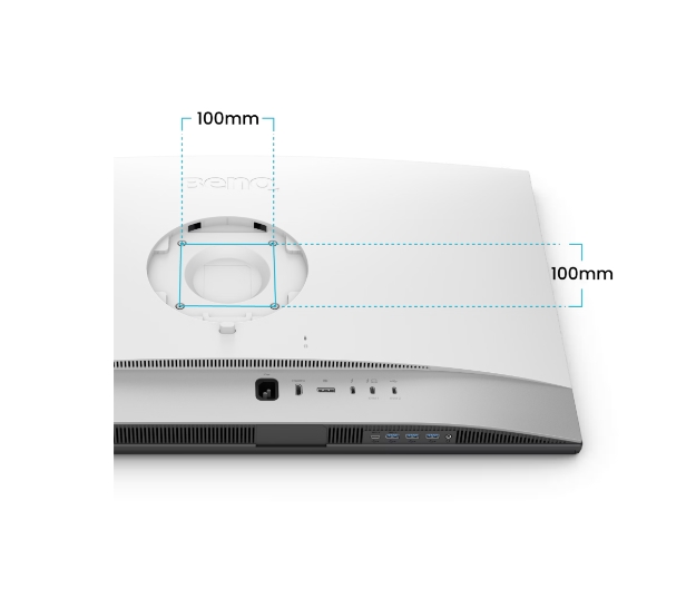 Монитор BenQ PD3226G, 32", Wide IPS, 4K, HDMI, DP, Thunderbolt 4, USB 3.2 Hub, HDR10, KVM Switch, CAD/CAM mode - 9H.LMVLA.TBE