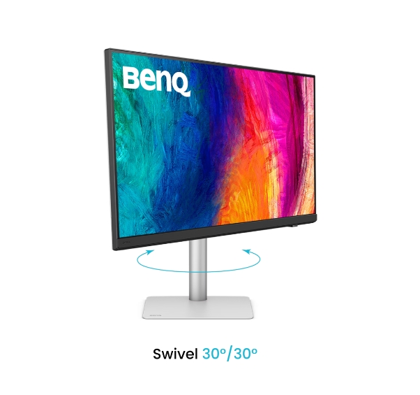 Монитор BenQ PD3226G, 32", Wide IPS, 4K, HDMI, DP, Thunderbolt 4, USB 3.2 Hub, HDR10, KVM Switch, CAD/CAM mode - 9H.LMVLA.TBE