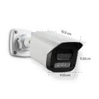 HAMA Wi-Fi камера 1080p, за външна употреба, нощно виждане, запис