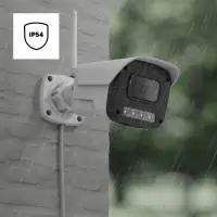 HAMA Wi-Fi камера 1080p, за външна употреба, нощно виждане, запис