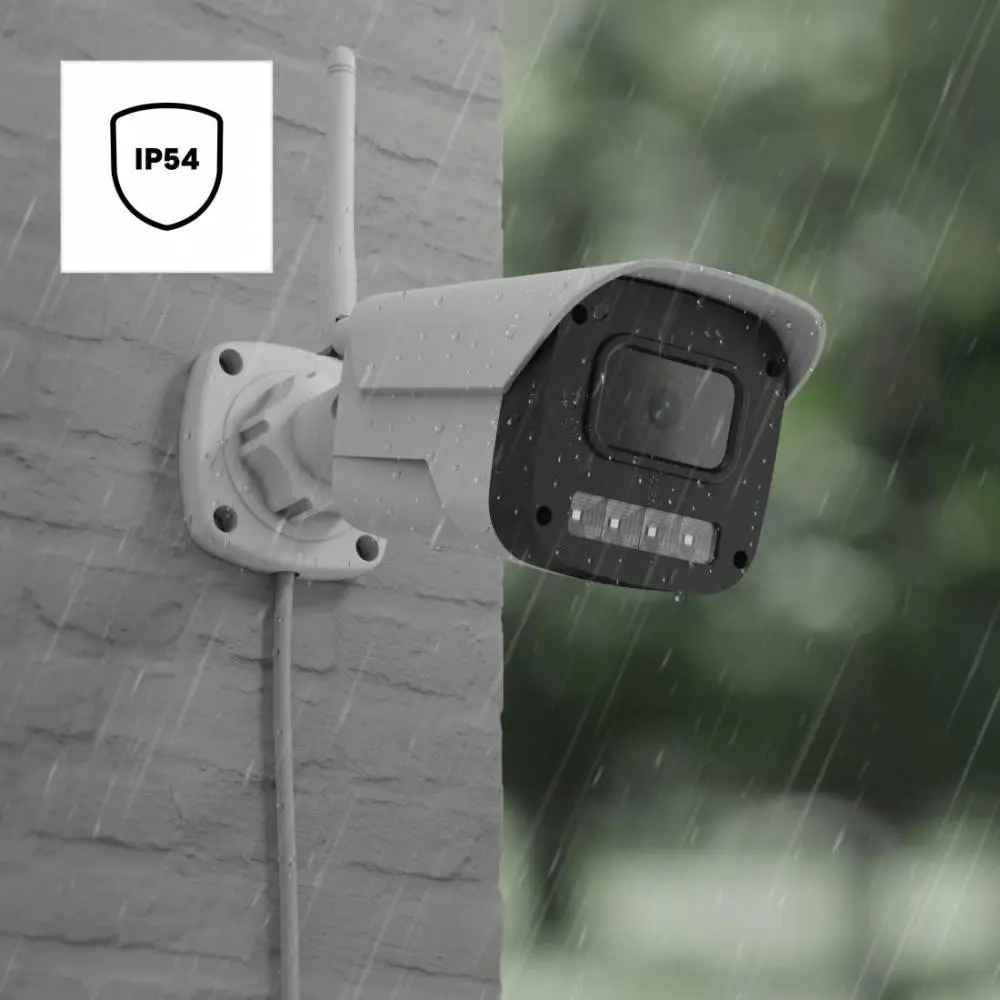 HAMA Wi-Fi камера 1080p, за външна употреба, нощно виждане, запис