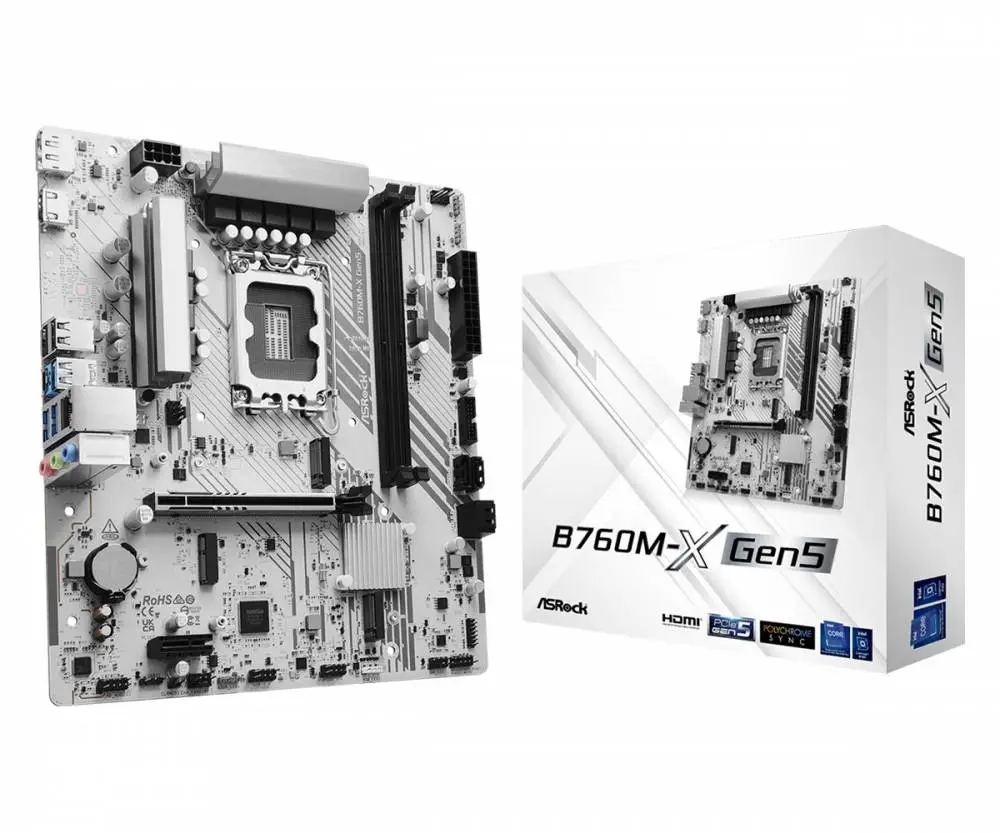 Дънна платка ASrock B760M-X GEN5 LGA1700
