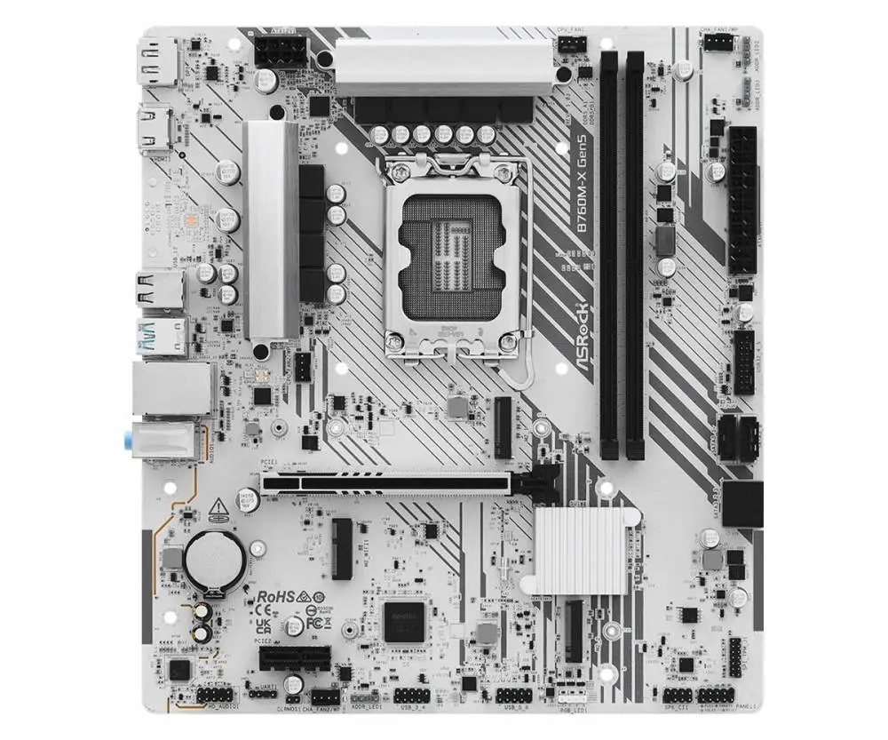 Материнська плата ASrock B760M-X GEN5 LGA1700