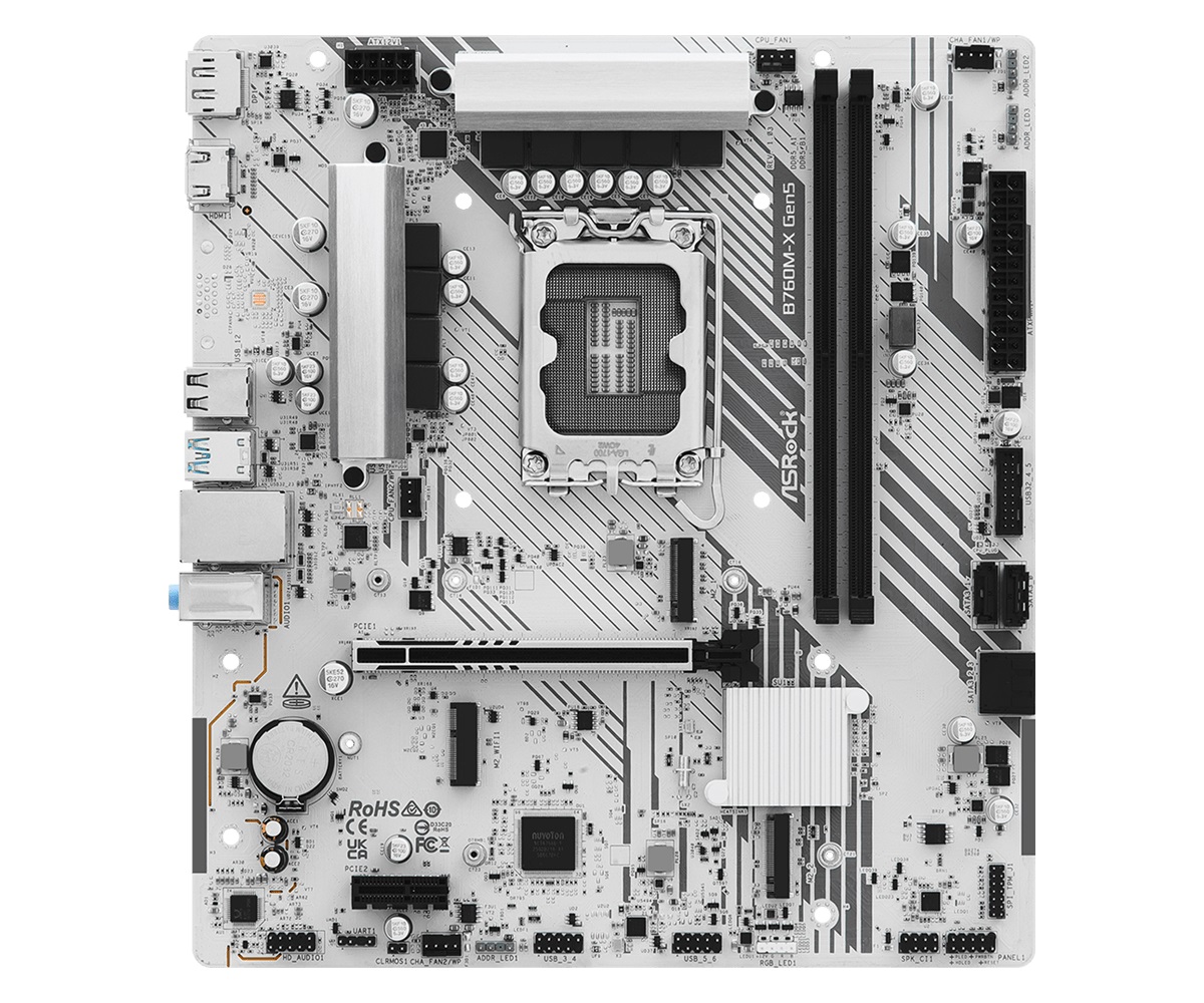 Материнська плата ASrock B760M-X GEN5 LGA1700