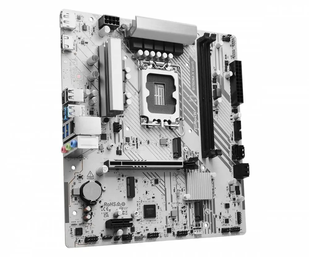 Материнська плата ASrock B760M-X GEN5 LGA1700