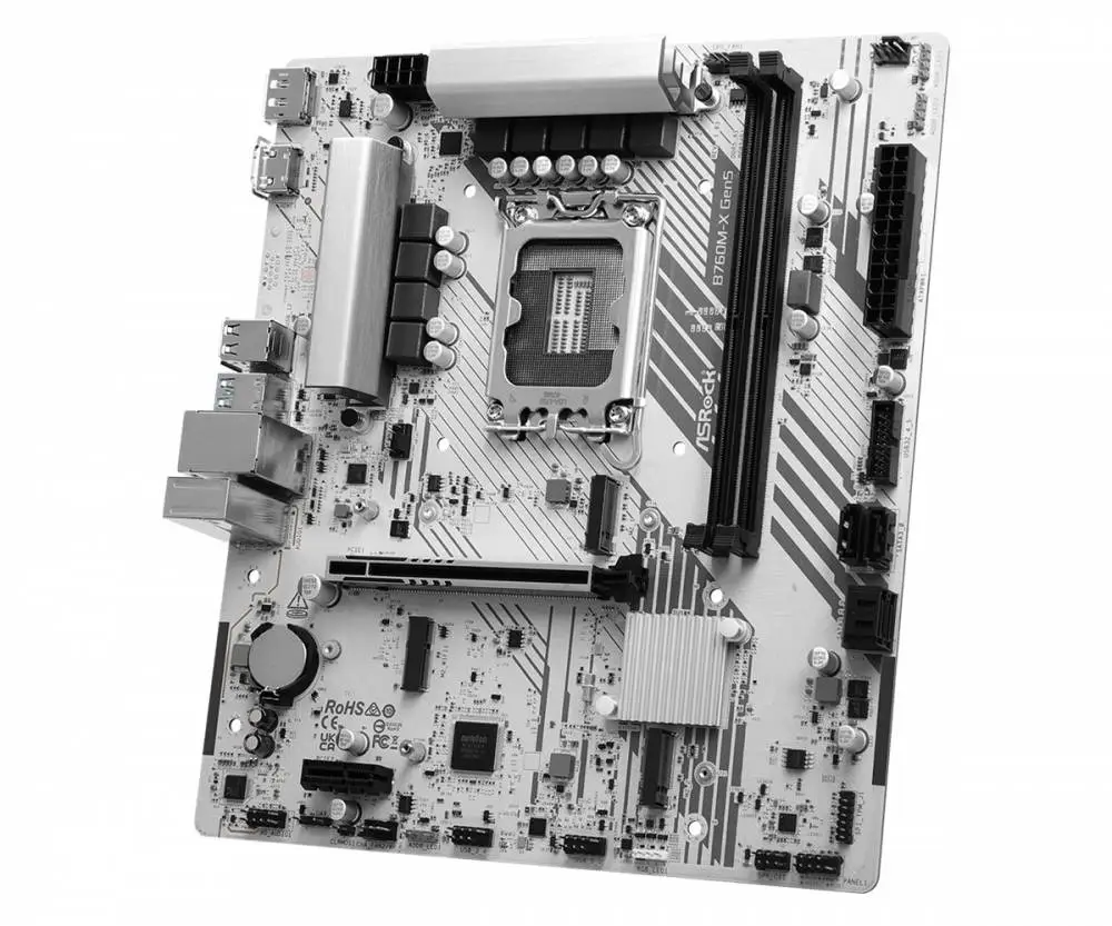 Материнська плата ASrock B760M-X GEN5 LGA1700