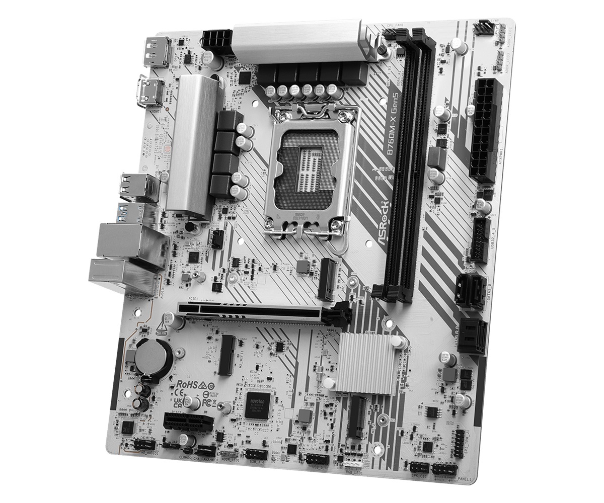Материнська плата ASrock B760M-X GEN5 LGA1700