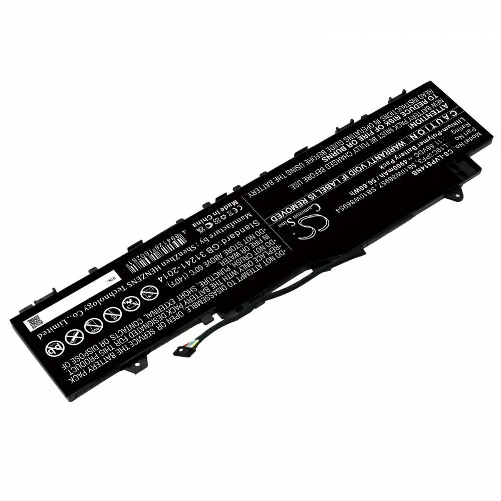 Батерия за лаптоп LENOVO IdeaPad 5 14 L19C3PF3 LiPo 11.55V 4900mAh CAMERON SINO