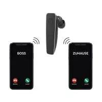HAMA Блутут слушалка &ldquo;MyVoice2100&rdquo;, Multipoint, черен