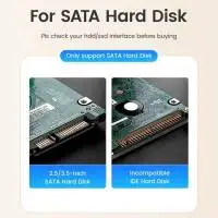 Orico докинг станция Storage - HDD/SSD Dock - 2.5/3.5 inch USB-C/A - DD18C3-EU-BK
