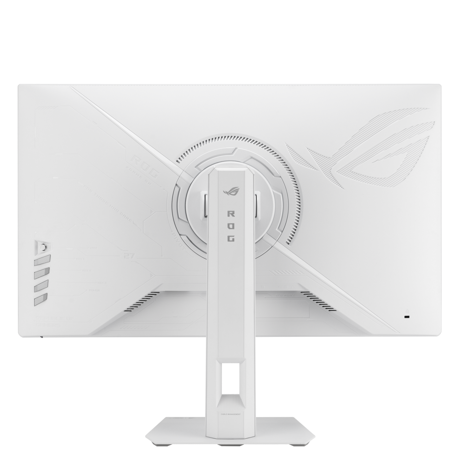 Монитор ASUS ROG Strix XG27ACS-W 27" Fast IPS, WQHD (2560x1440), 255Hz, 0.3ms, G-SYNC Compatible