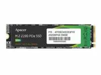 Диск SSD Apacer AS2280P4X 256GB M.2 2280 NVMe PCIe Gen3x4 - AP256GAS2280P4X-1