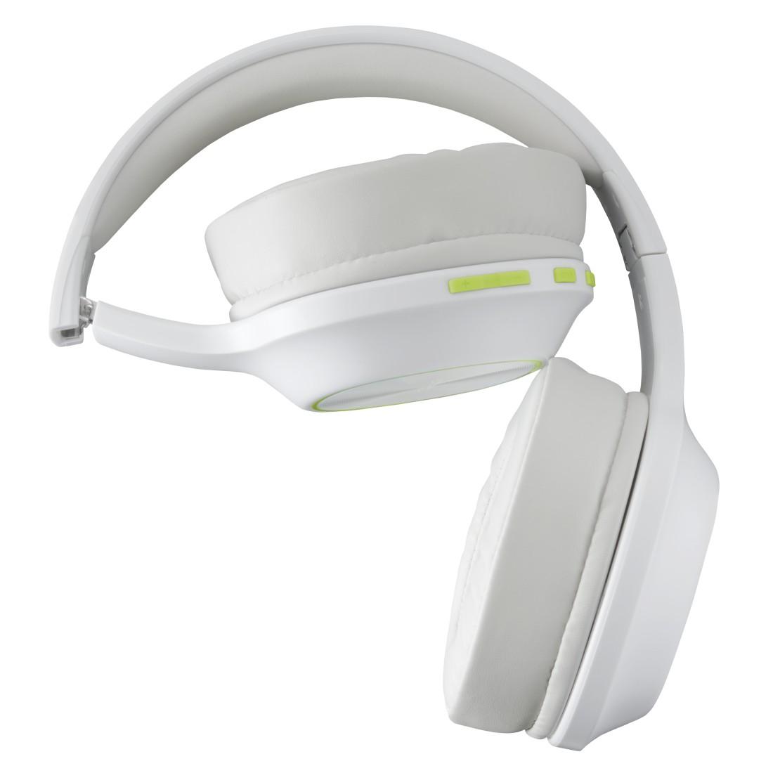 HAMA Блутут Слушалки "Spirit Calypso III", Over-Ear, Bass Boost, Fold, бял