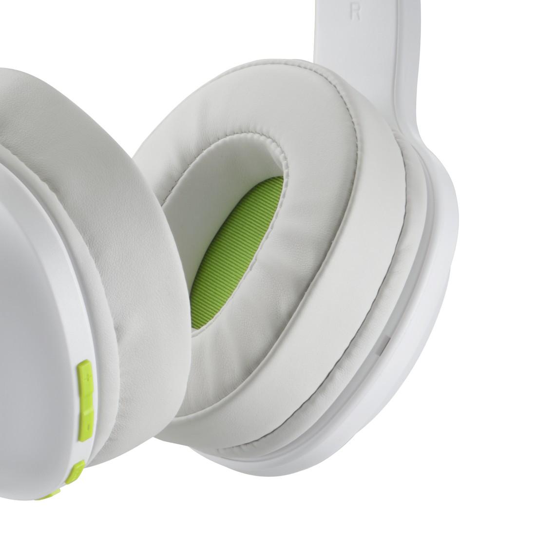 HAMA Блутут Слушалки "Spirit Calypso III", Over-Ear, Bass Boost, Fold, бял
