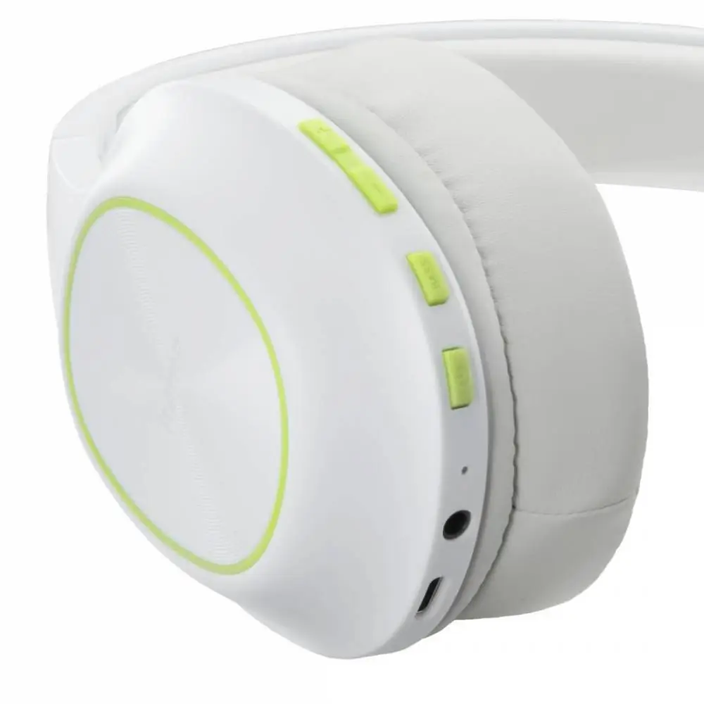 HAMA Блутут Слушалки "Spirit Calypso III", Over-Ear, Bass Boost, Fold, бял