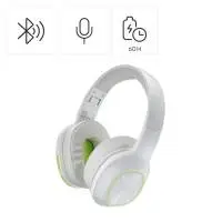 HAMA Блутут Слушалки "Spirit Calypso III", Over-Ear, Bass Boost, Fold, бял