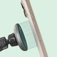 HAMA Безжично зарядно устройство Qi2, 15W, за кола, черно