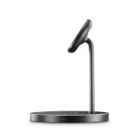 HAMA Безжична зарядна станция Qi2, 15W, черно