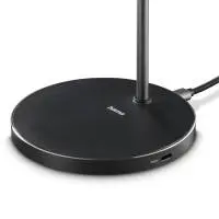 HAMA Безжична зарядна станция Qi2, 15W, черно