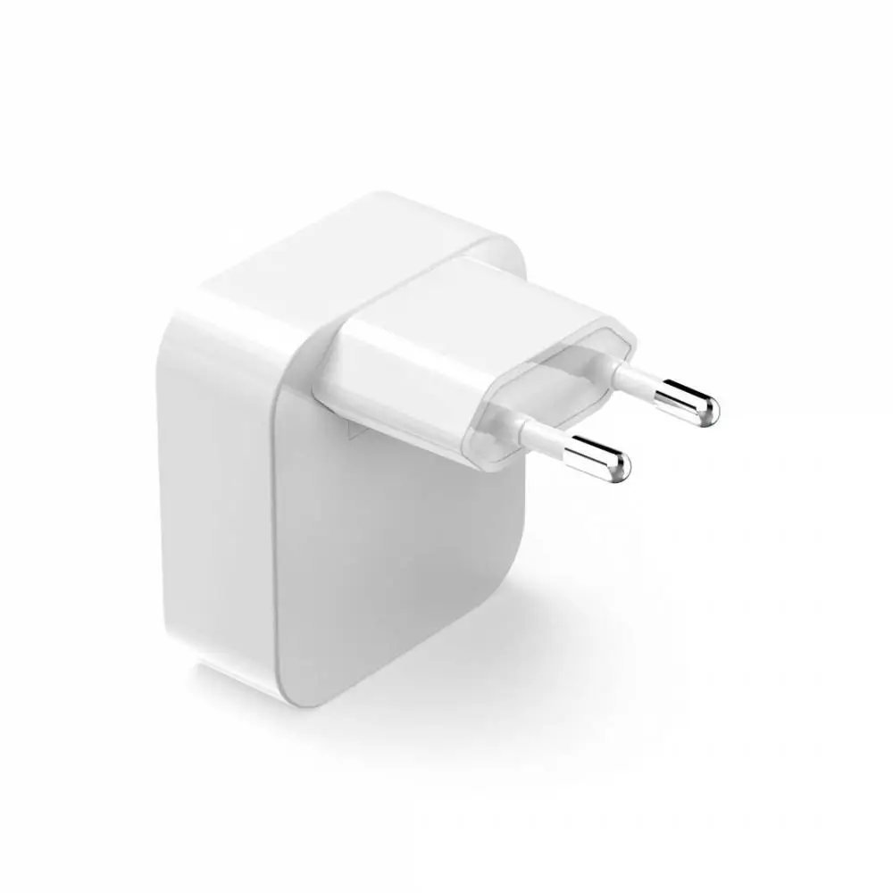 HAMA Schnelles Mini Ladegerät GaN, 2 x USB-C, PD, 40 W, faltbarer Adapter, weiß