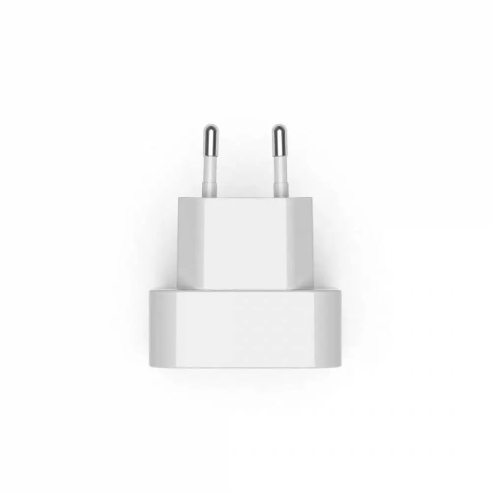 HAMA Schnelles Mini Ladegerät GaN, 2 x USB-C, PD, 40 W, faltbarer Adapter, weiß