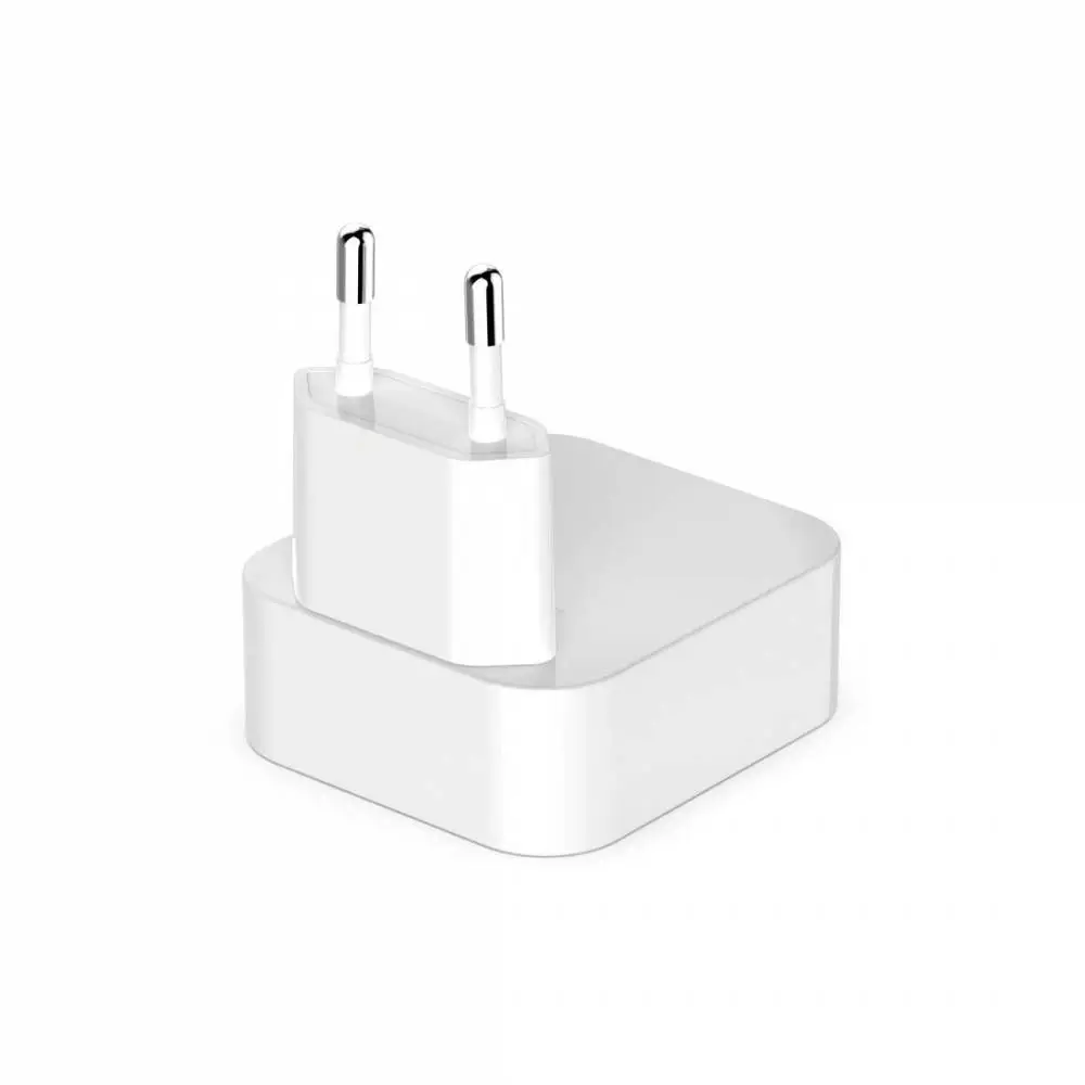 HAMA Schnelles Mini Ladegerät GaN, 2 x USB-C, PD, 40 W, faltbarer Adapter, weiß