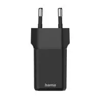 HAMA Бързо мини зарядно GaN, USB-C, PD, 45 W, черно