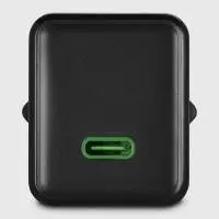 HAMA Бързо мини зарядно GaN, USB-C, PD, 45 W, черно