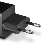 HAMA Бързо мини зарядно GaN, USB-C, PD, 45 W, черно