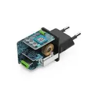 HAMA Бързо мини зарядно GaN, USB-C, PD, 45 W, черно