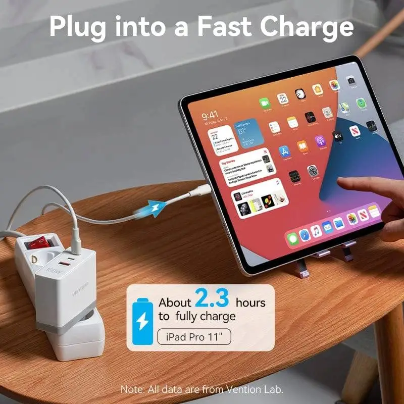 Vention Кабел USB 2.0 Type-C to Type-C - 1M White 3A Fast Charge - TAXWF