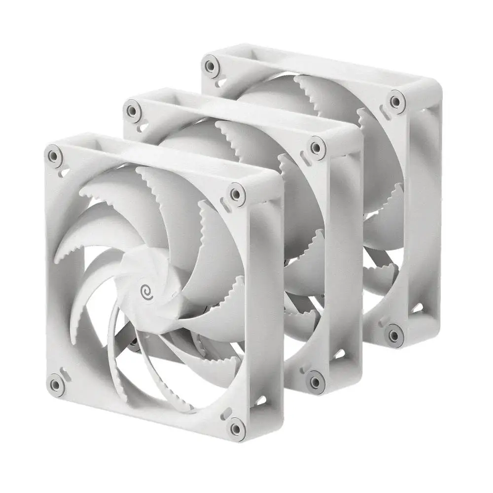 Вентилатори HAVN H14 White Fan Triple Pack Fan Pack 3-in-1 3 x 140mm