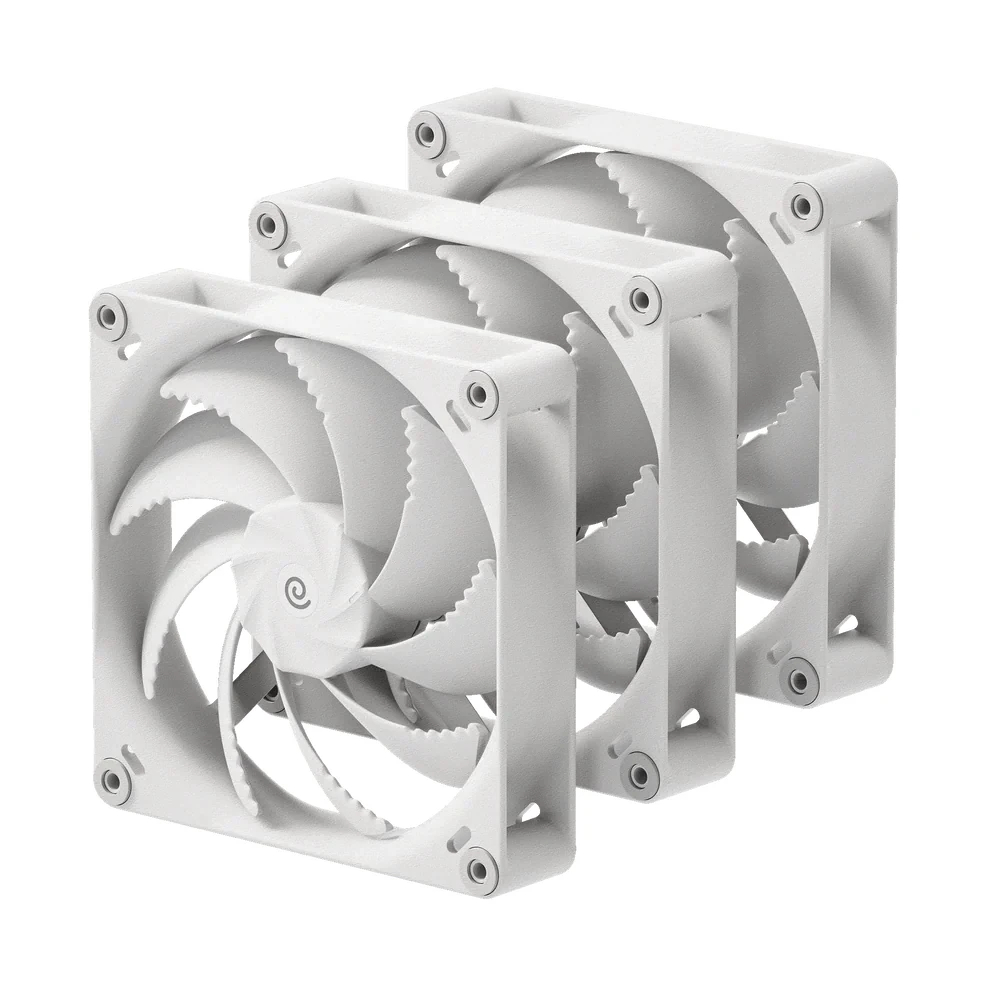 Вентилатори HAVN H14 White Fan Triple Pack Fan Pack 3-in-1 3 x 140mm