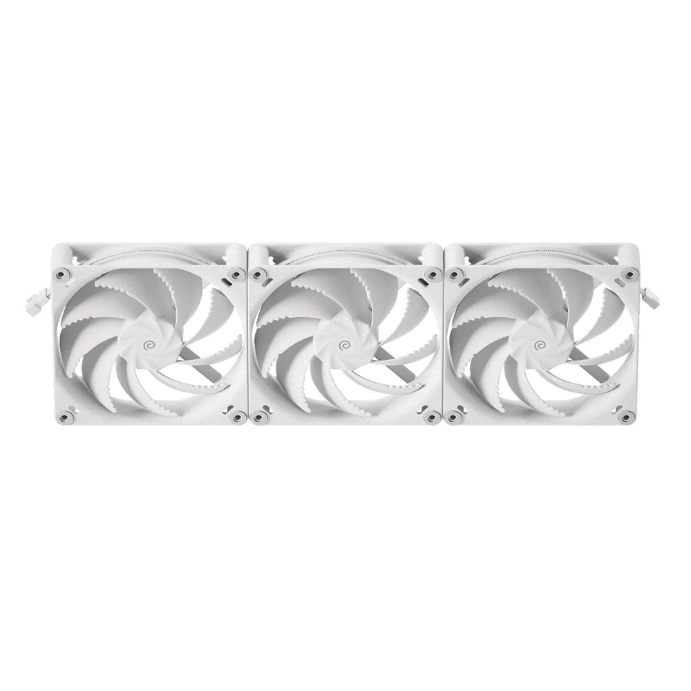 Вентилатори HAVN H14 White Fan Triple Pack Fan Pack 3-in-1 3 x 140mm