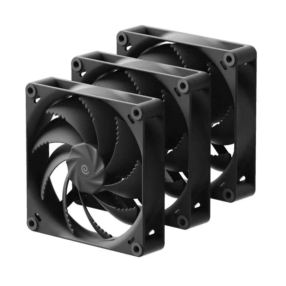 Вентилатори HAVN H14 Black Fan Triple Pack Fan Pack 3-in-1 3 x 140mm